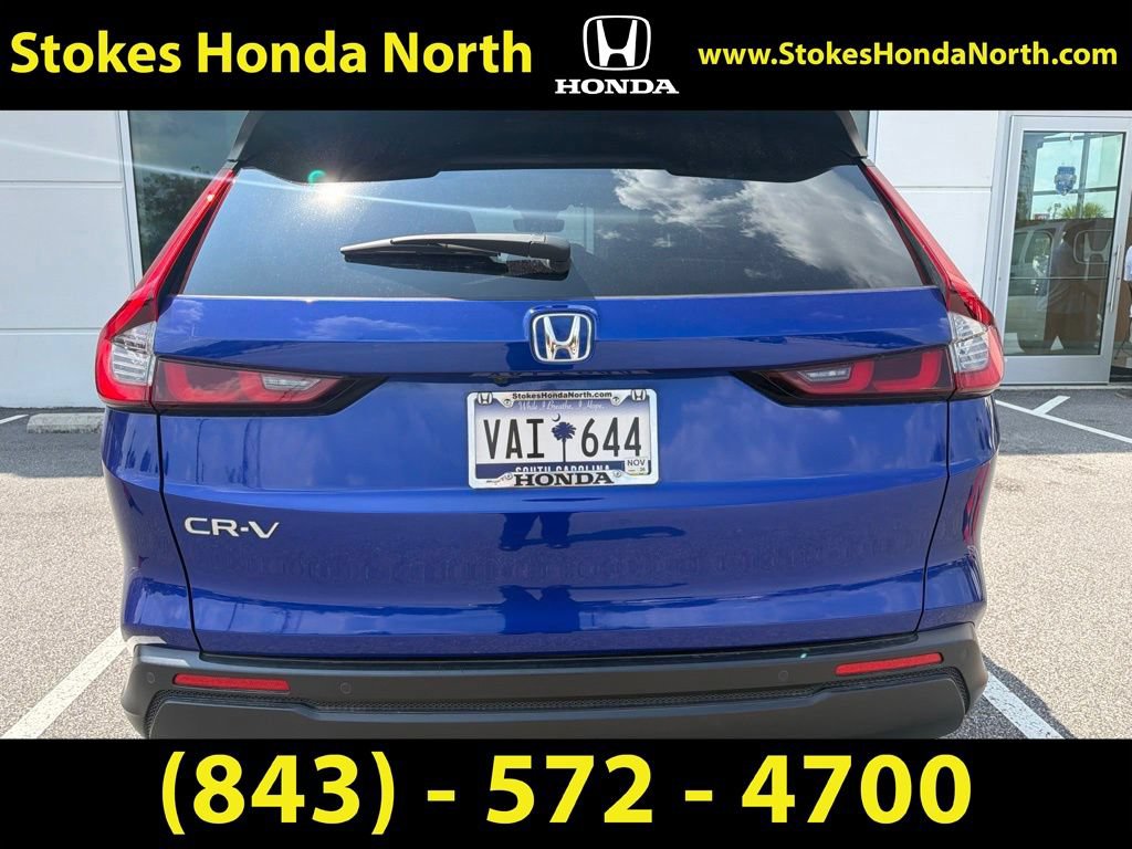 Certified 2024 Honda CR-V EX-L image 6