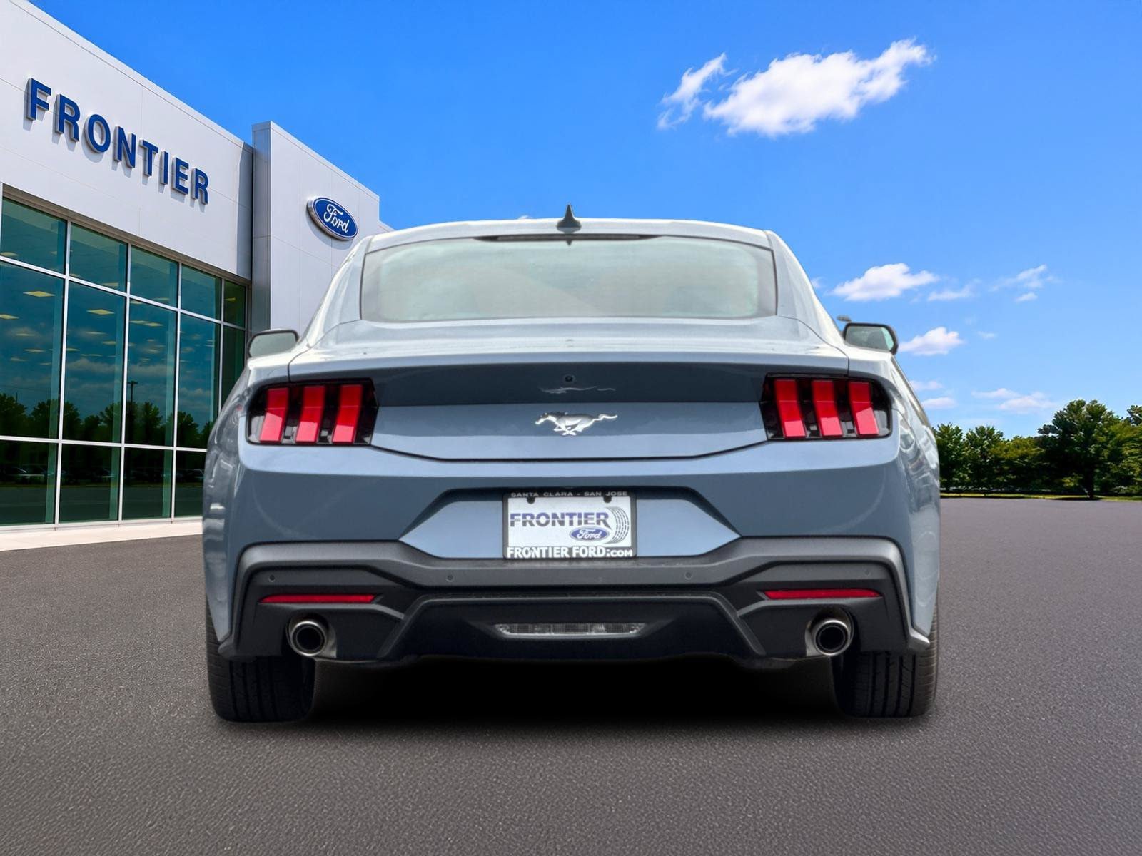New 2026 Ford Mustang Coupe RWD image 4