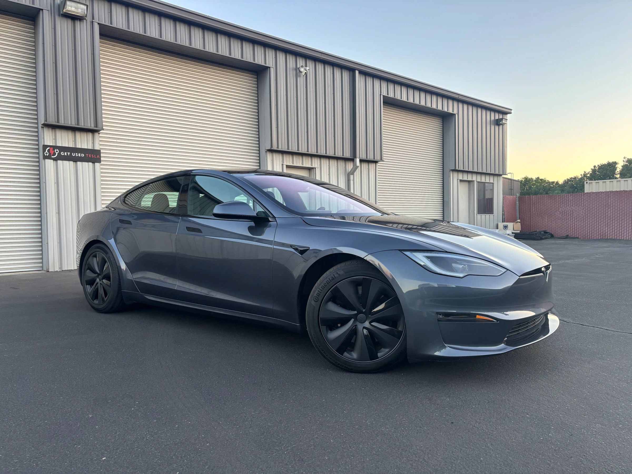 Used 2023 Tesla Model S AWD/4WD image 2