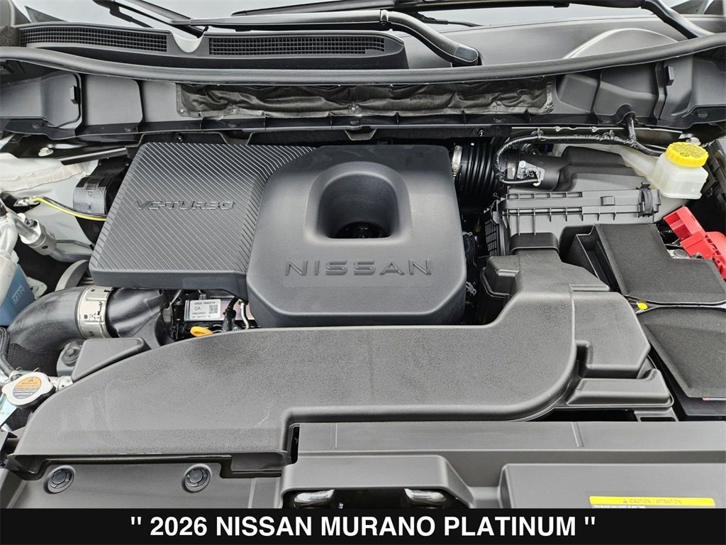 New 2026 Nissan Murano Platinum image 31
