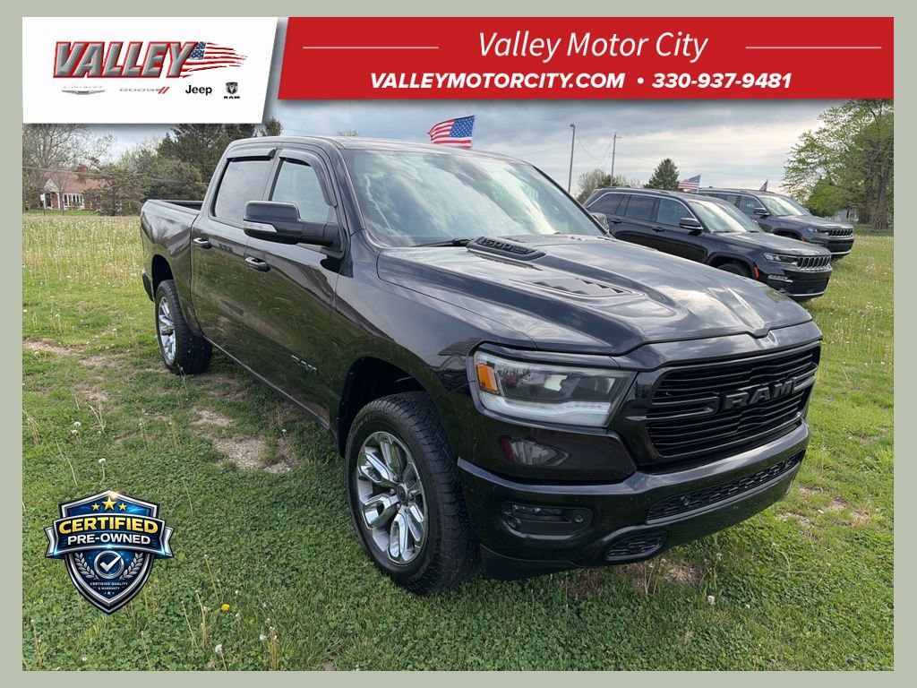 Used 2019 RAM 1500 Sport w/ Level 2 Equipment Group AWD/4WD image 1