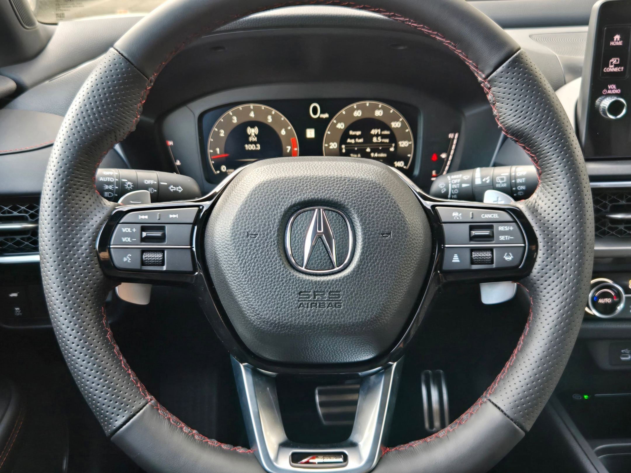 New 2026 Acura ADX A-Spec FWD image 22