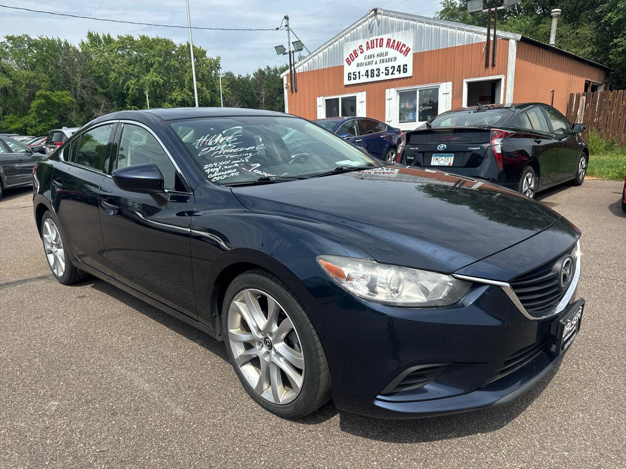 Used 2015 MAZDA MAZDA6 Touring FWD image 3