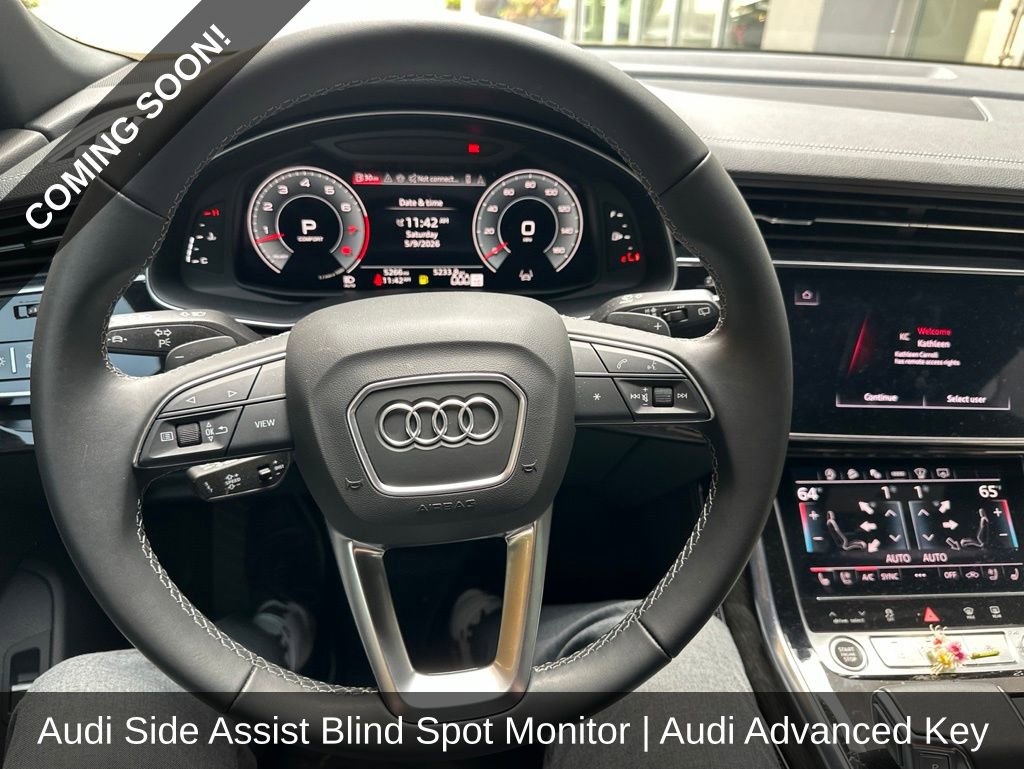 Used 2025 Audi Q8 Prestige AWD/4WD image 12