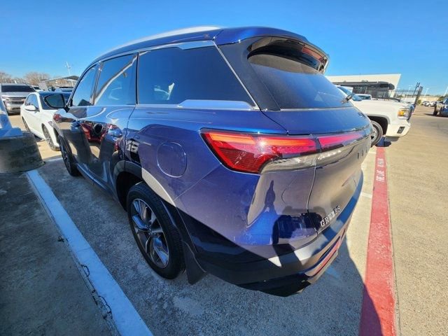 Used 2024 INFINITI QX60 Luxe image 3