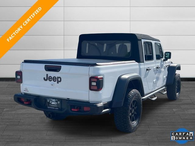Certified 2021 Jeep Gladiator Rubicon AWD/4WD image 4