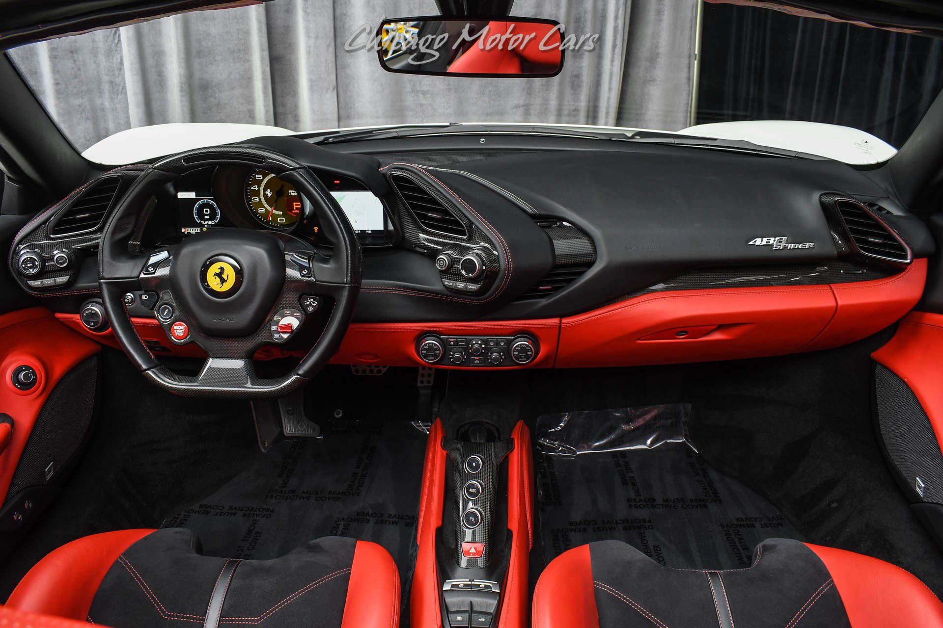 Used 2018 Ferrari 488 Spider RWD image 24