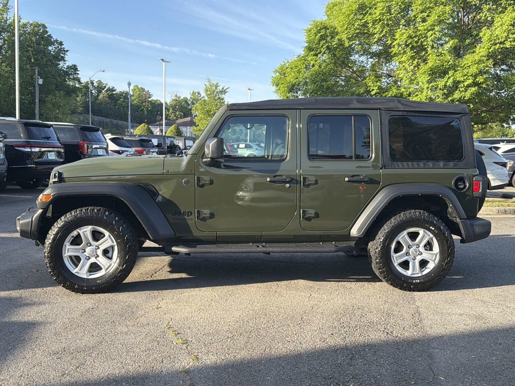 Used 2022 Jeep Wrangler Unlimited Sport AWD/4WD image 6