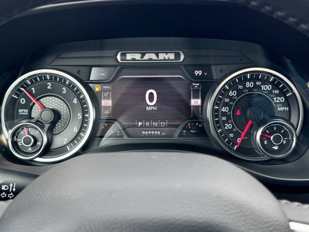 Used 2023 RAM 1500 Big Horn AWD/4WD image 21