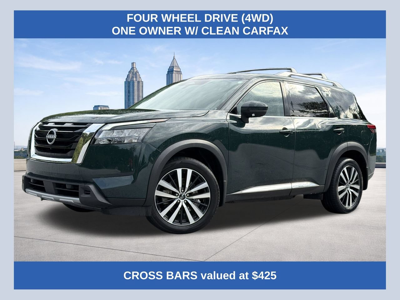 Used 2025 Nissan Pathfinder Platinum w/ Cargo Package AWD/4WD 360° Tour