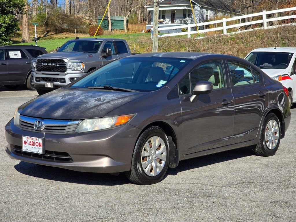 Used 2012 Honda Civic LX image 2
