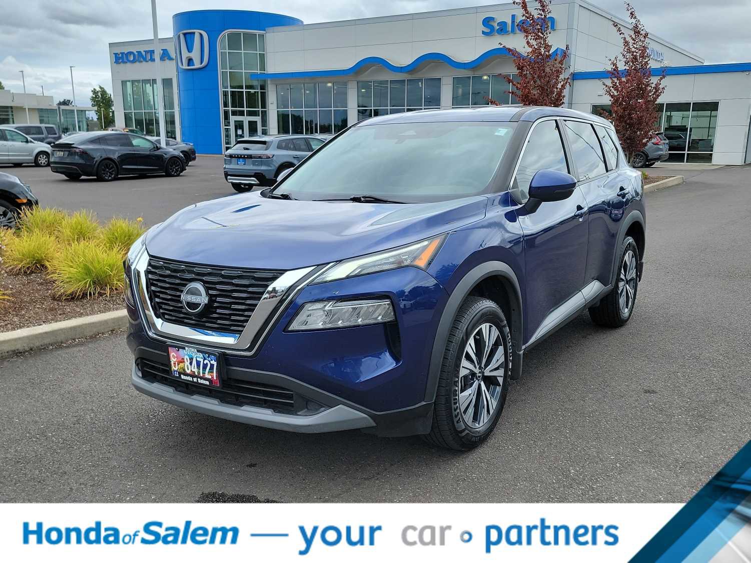 Used 2022 Nissan Rogue SV