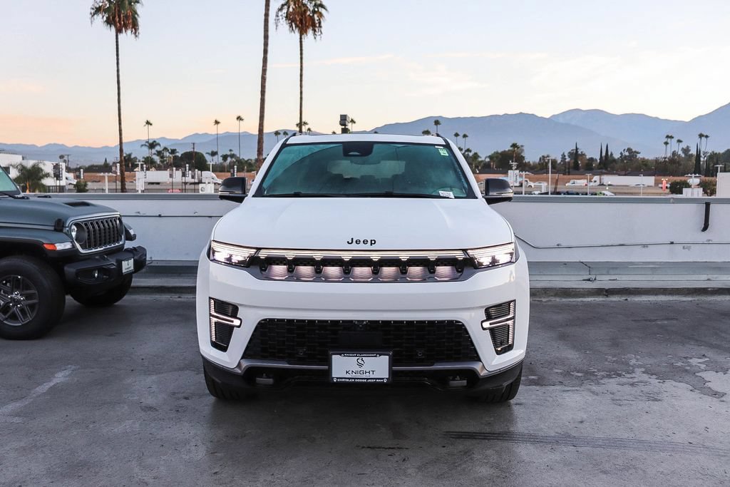 New 2026 Jeep Grand Wagoneer Limited AWD/4WD image 3