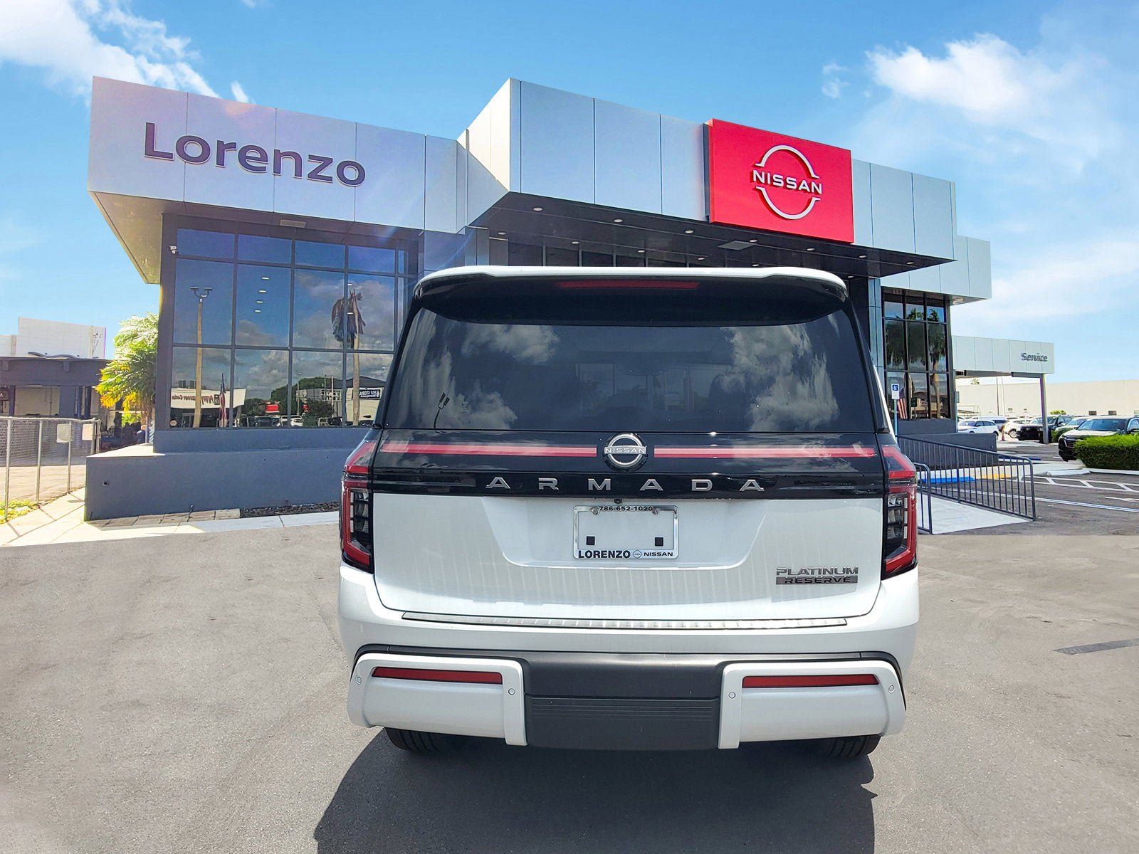 New 2025 Nissan Armada Platinum Reserve RWD image 5