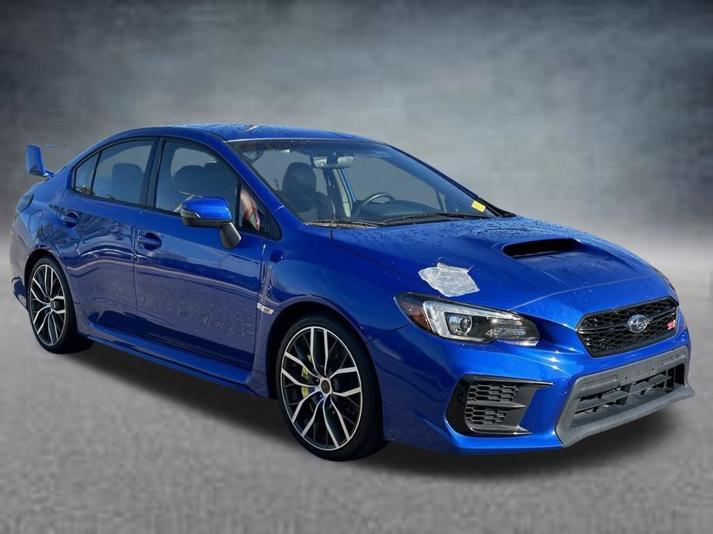Used 2020 Subaru WRX STI w/ Popular Package #3 (IZT) AWD/4WD image 7
