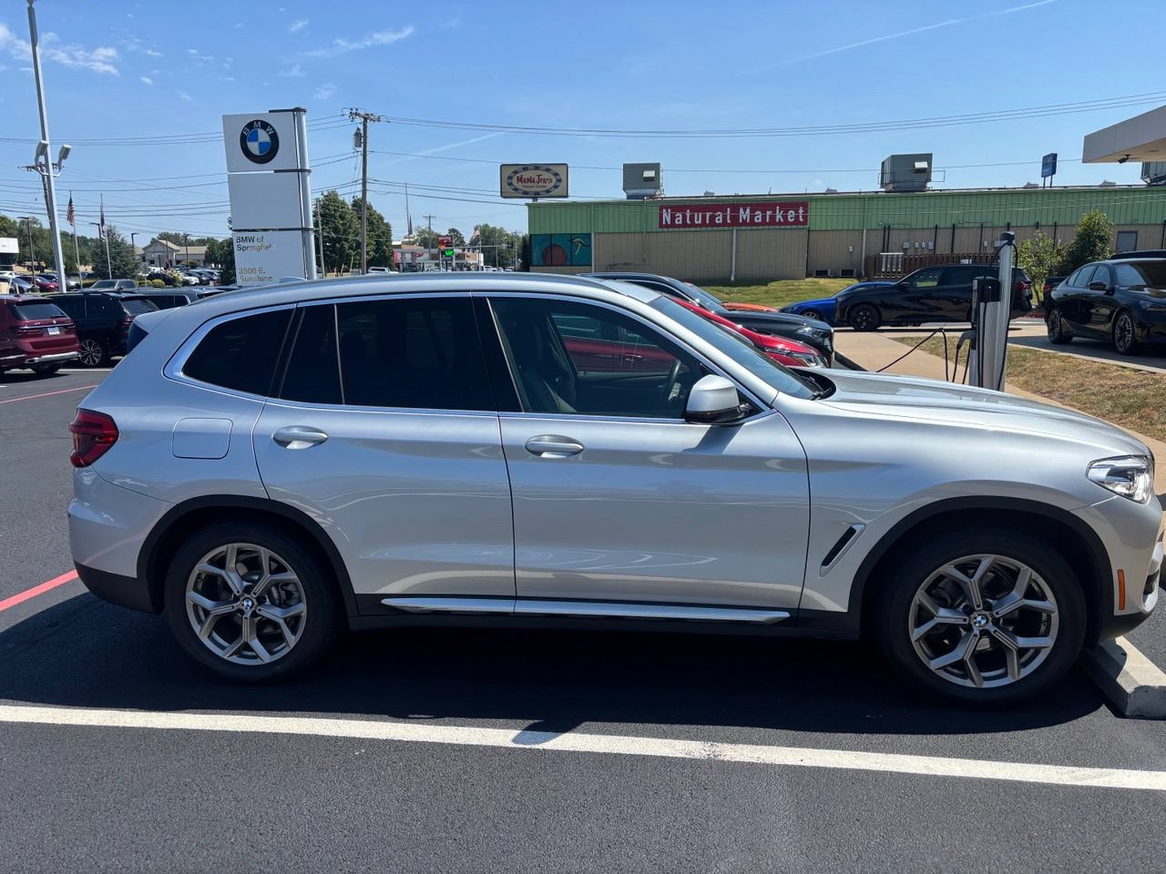 Used 2020 BMW X3 xDrive30i w/ Convenience Package AWD/4WD image 6