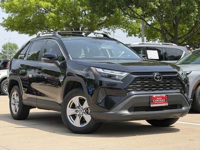 Certified 2022 Toyota RAV4 XLE w/ Convenience Package FWD image 2