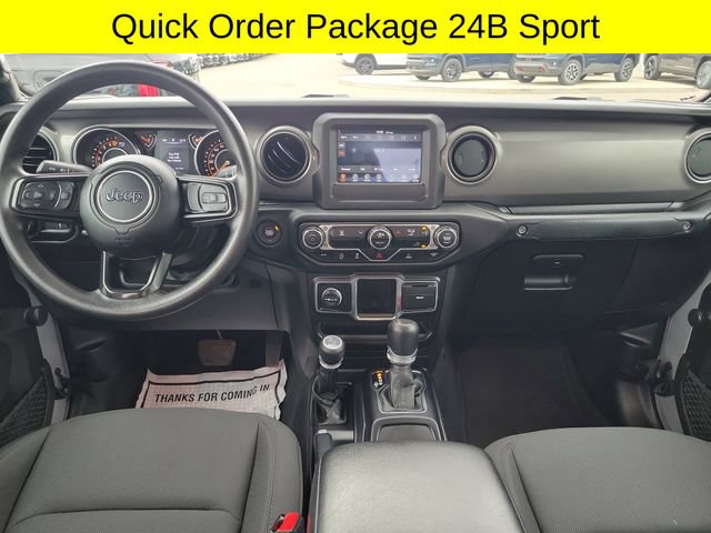 Used 2023 Jeep Gladiator Sport w/ Trailer Tow Package AWD/4WD image 8