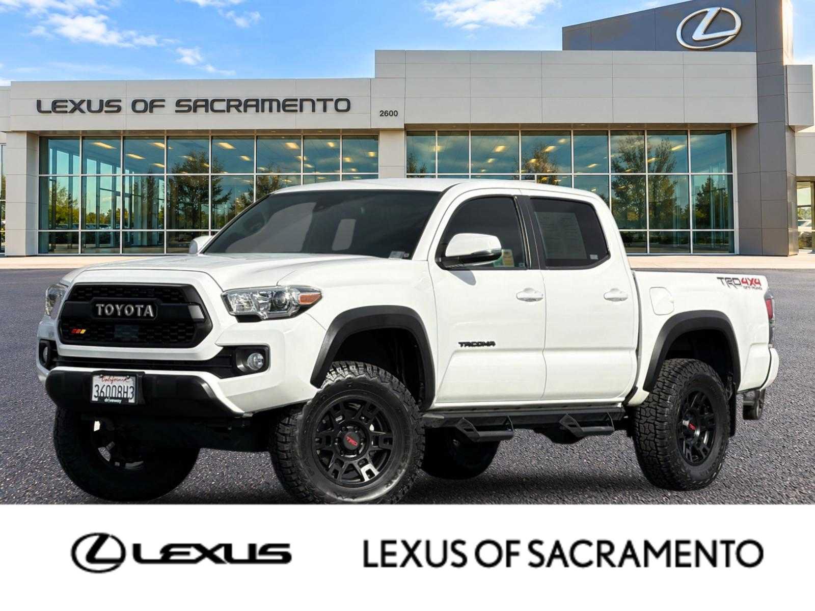 Used 2021 Toyota Tacoma TRD Off-Road w/ Technology Package