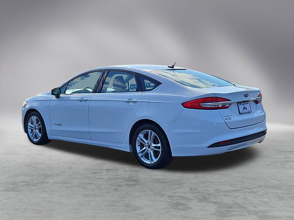 Used 2018 Ford Fusion S FWD image 5