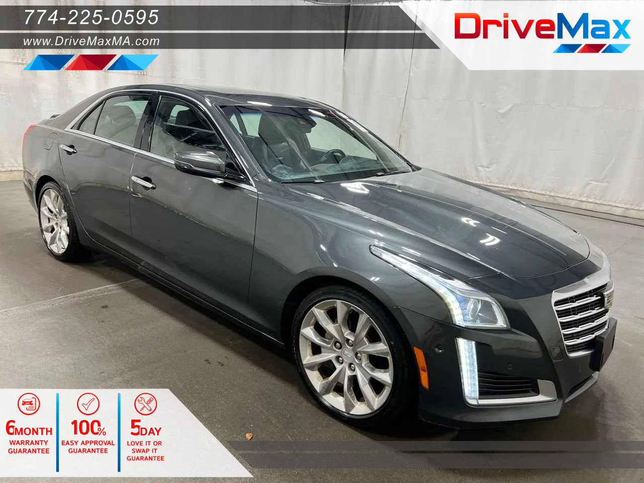 Used 2017 Cadillac CTS Premium Luxury w/ Technology Package