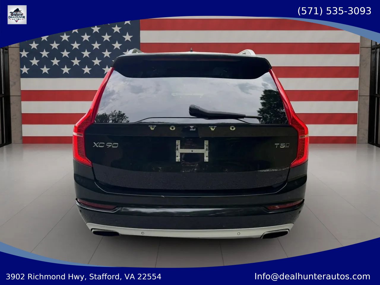 Used 2017 Volvo XC90 T5 Momentum AWD/4WD image 8