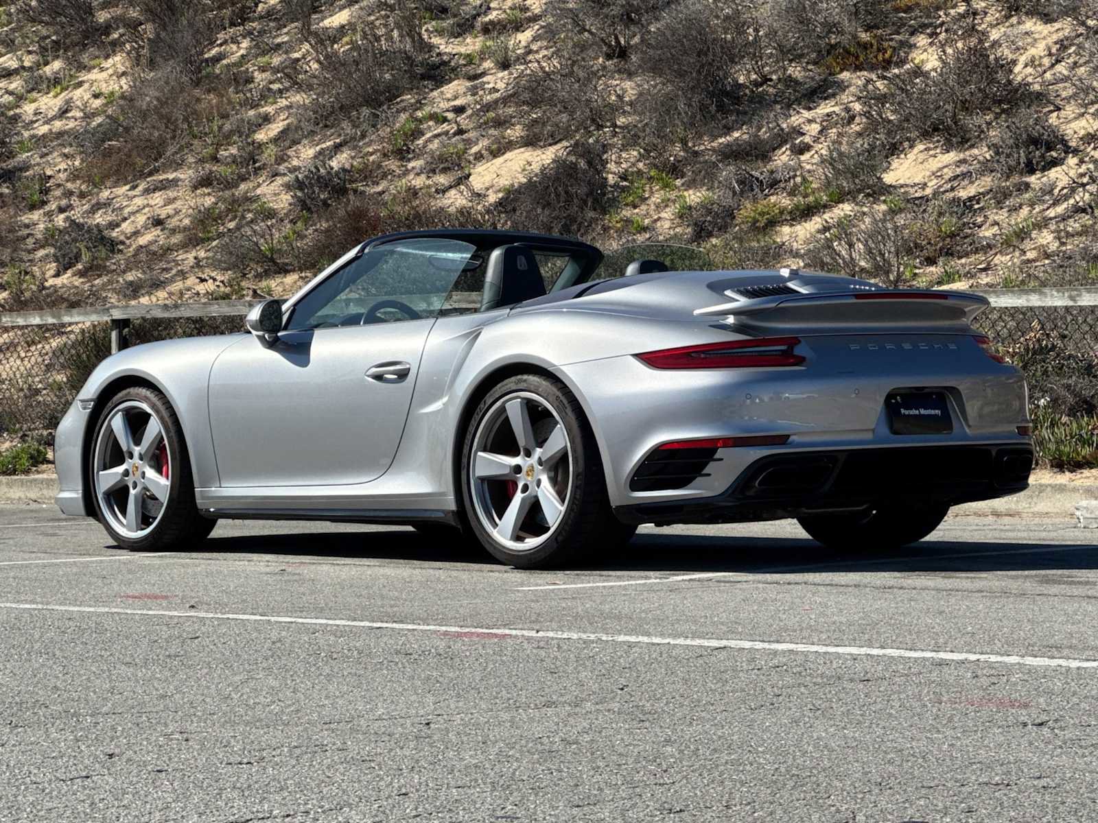 Certified 2017 Porsche 911 Turbo image 10