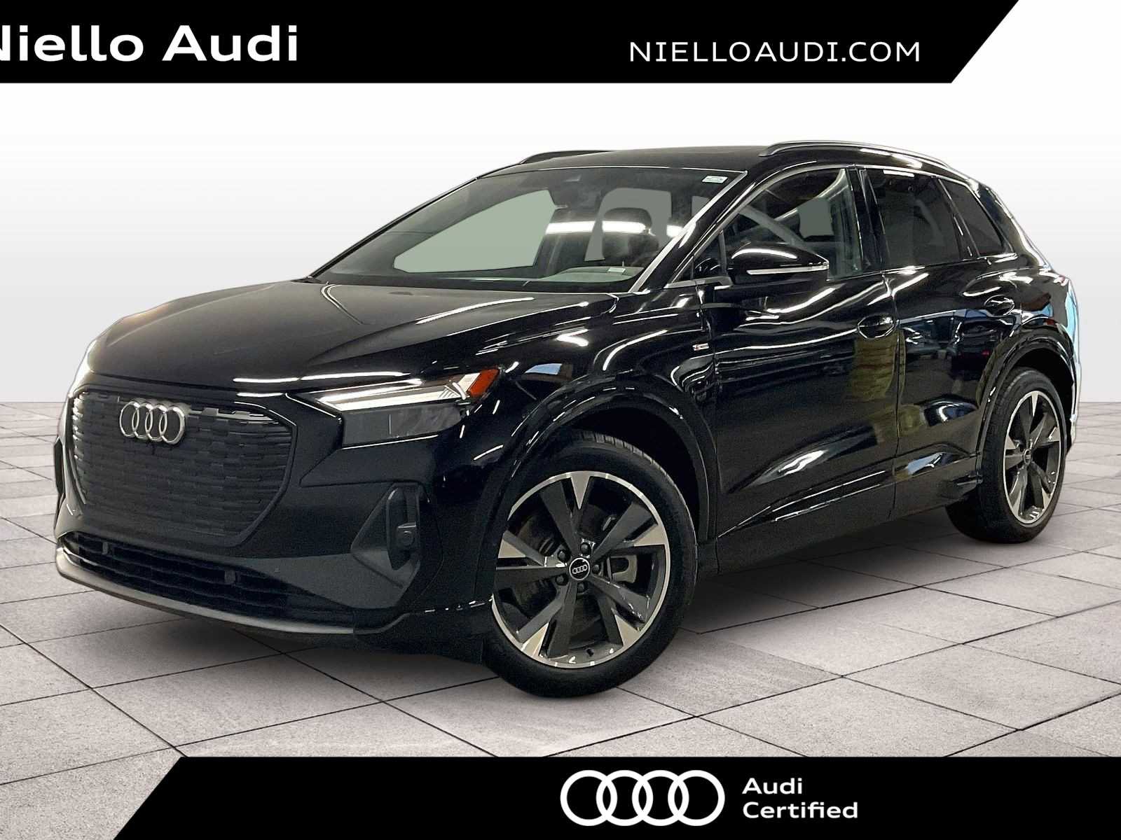 Certified 2024 Audi Q4 e-tron Premium Plus w/ Premium Plus image 1