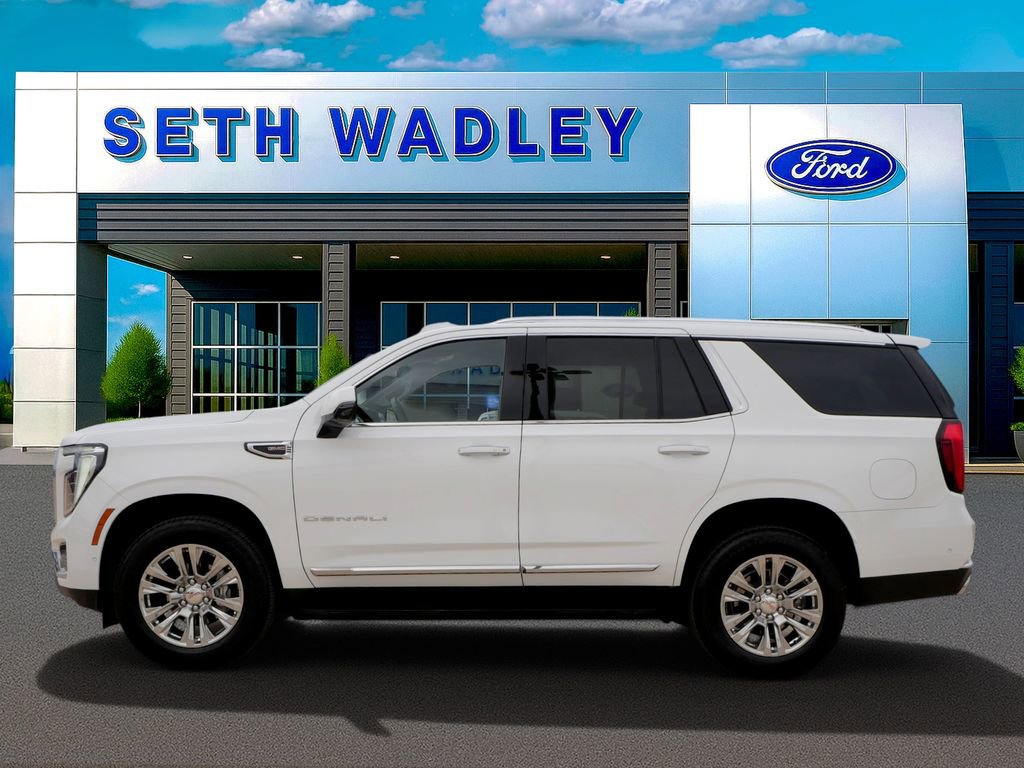 Used 2025 GMC Yukon Denali AWD/4WD image 3