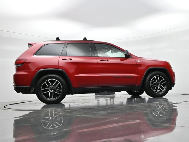 Used 2021 Jeep Grand Cherokee Trailhawk w/ Premium Lighting Group AWD/4WD image 22