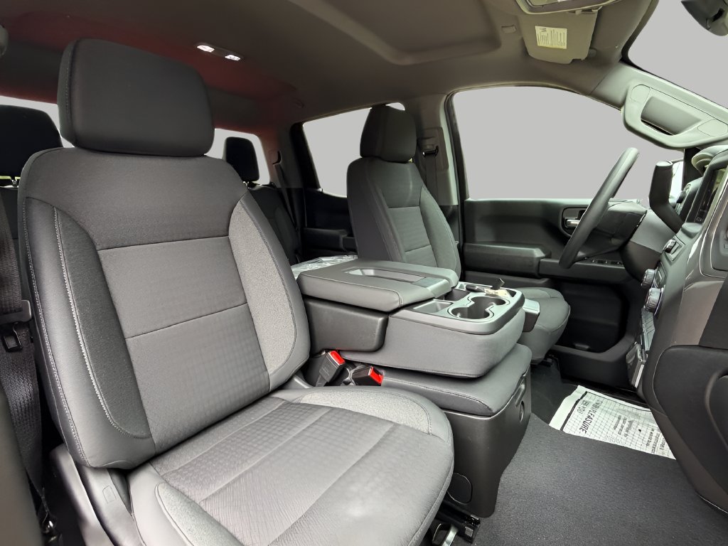 New 2026 Chevrolet Silverado 1500 Custom w/ Turbomax Blackout Package AWD/4WD image 8