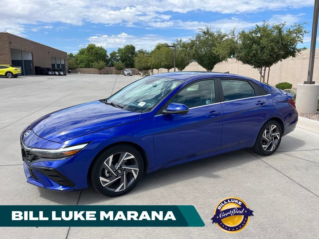 Used 2025 Hyundai Elantra Limited FWD video 1