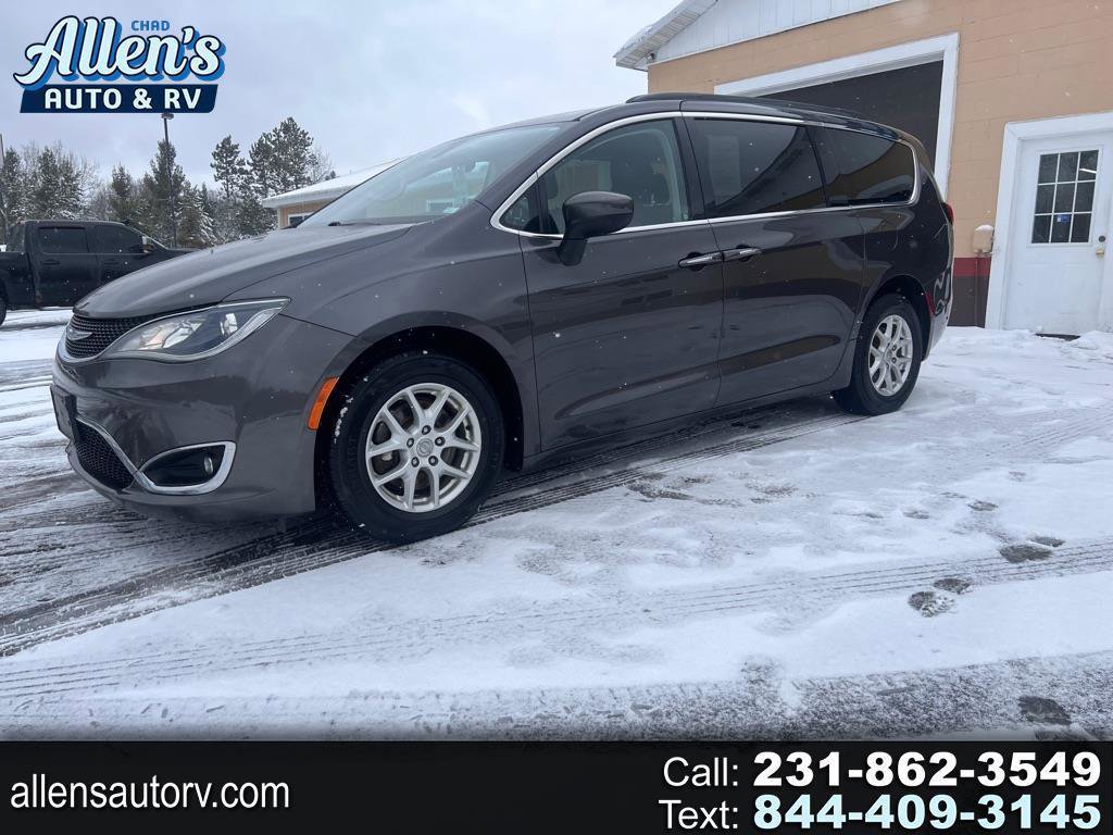 Used 2017 Chrysler Pacifica Touring Plus
