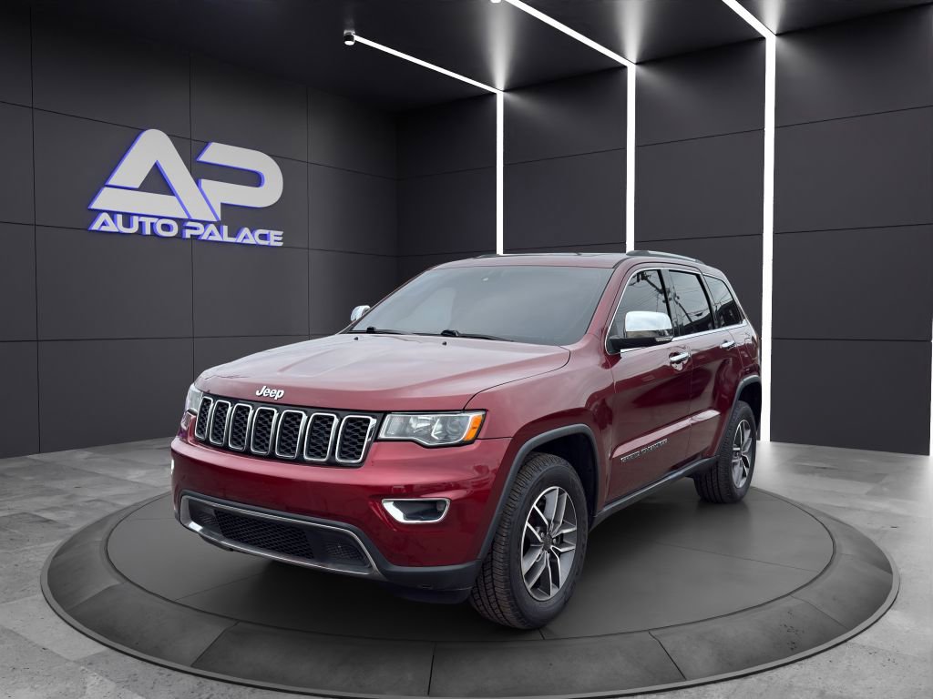 Used 2021 Jeep Grand Cherokee Limited w/ Luxury Group II
