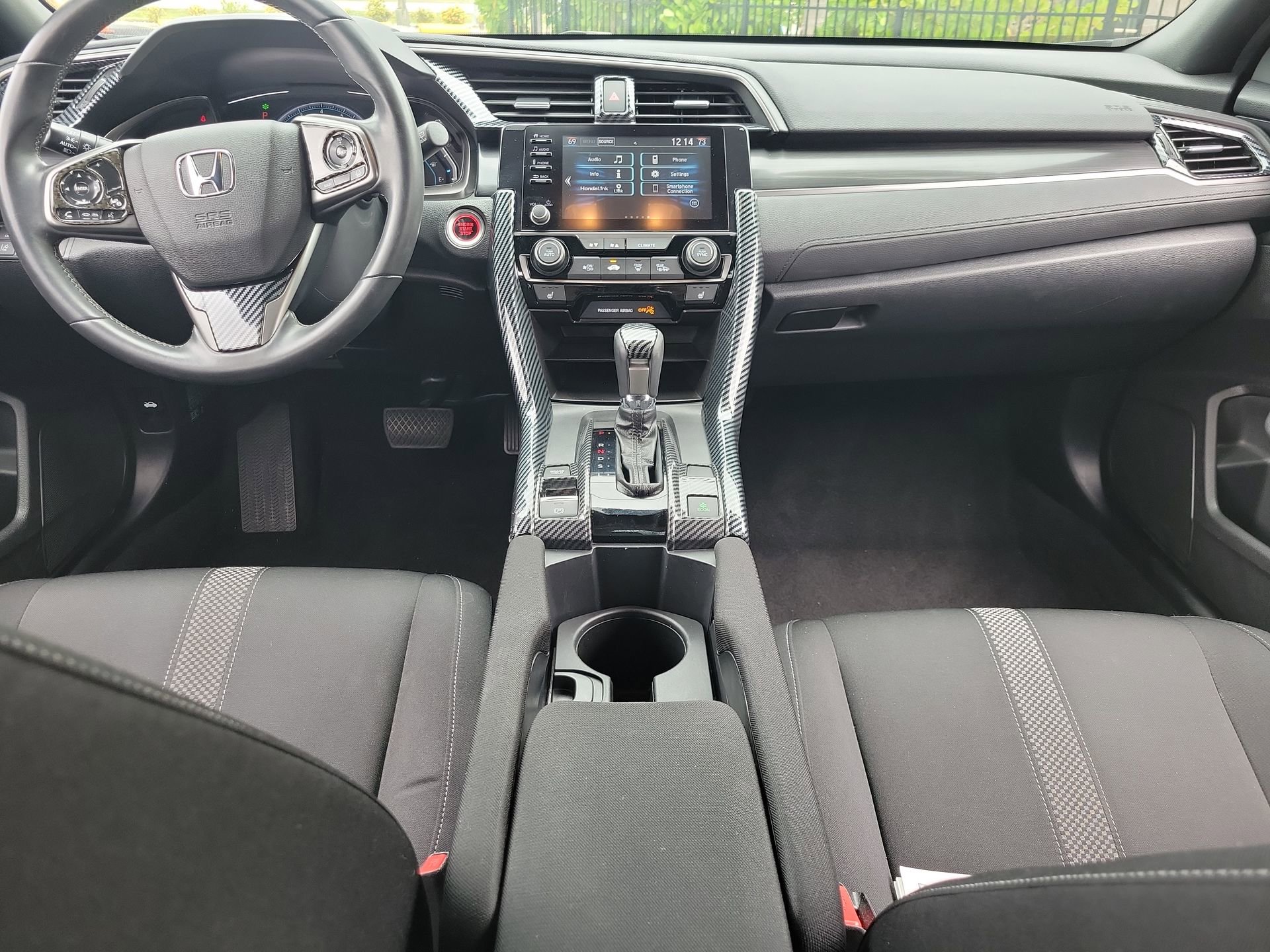 Used 2021 Honda Civic EX image 16