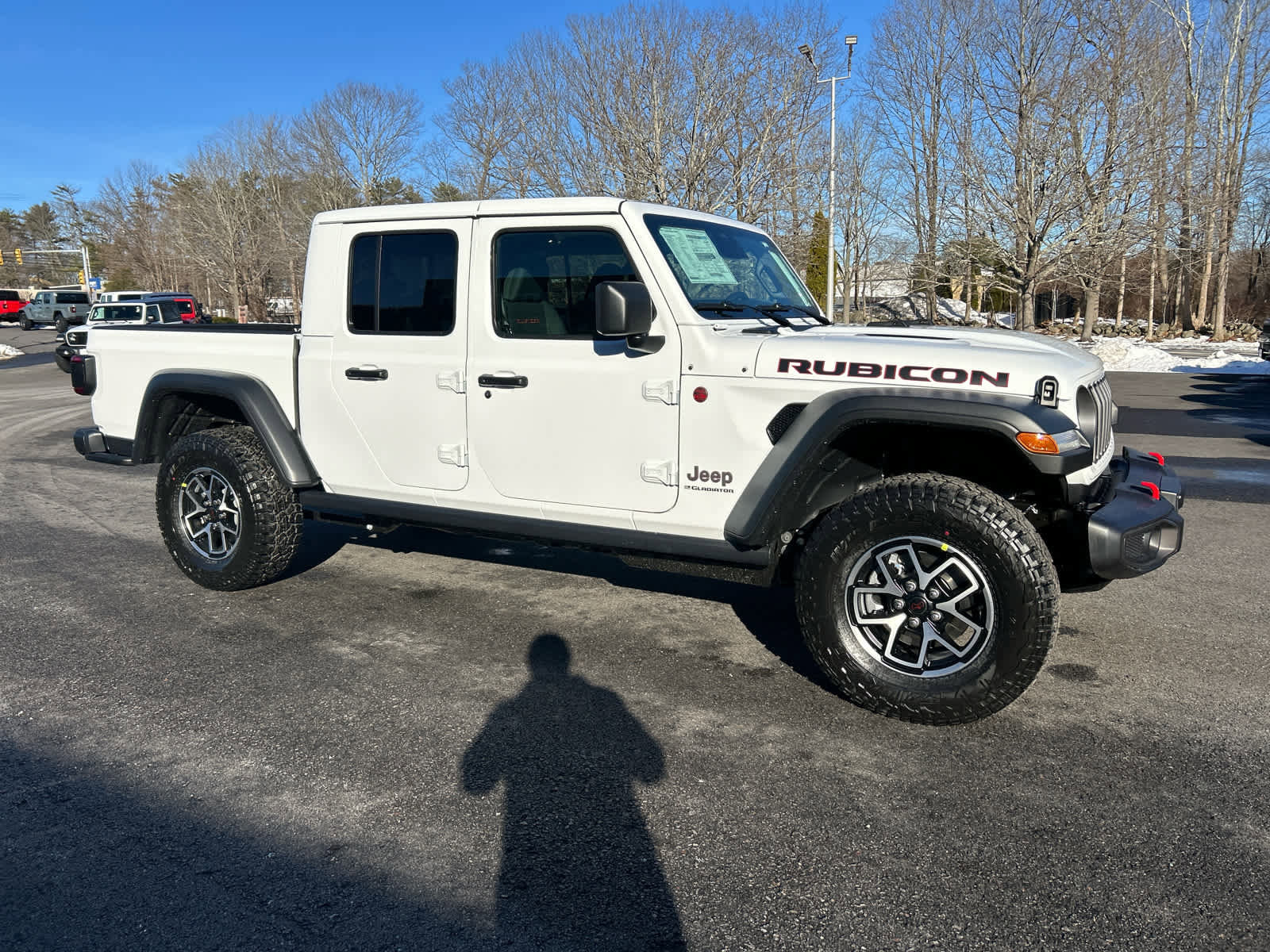 New 2026 Jeep Gladiator Rubicon image 3