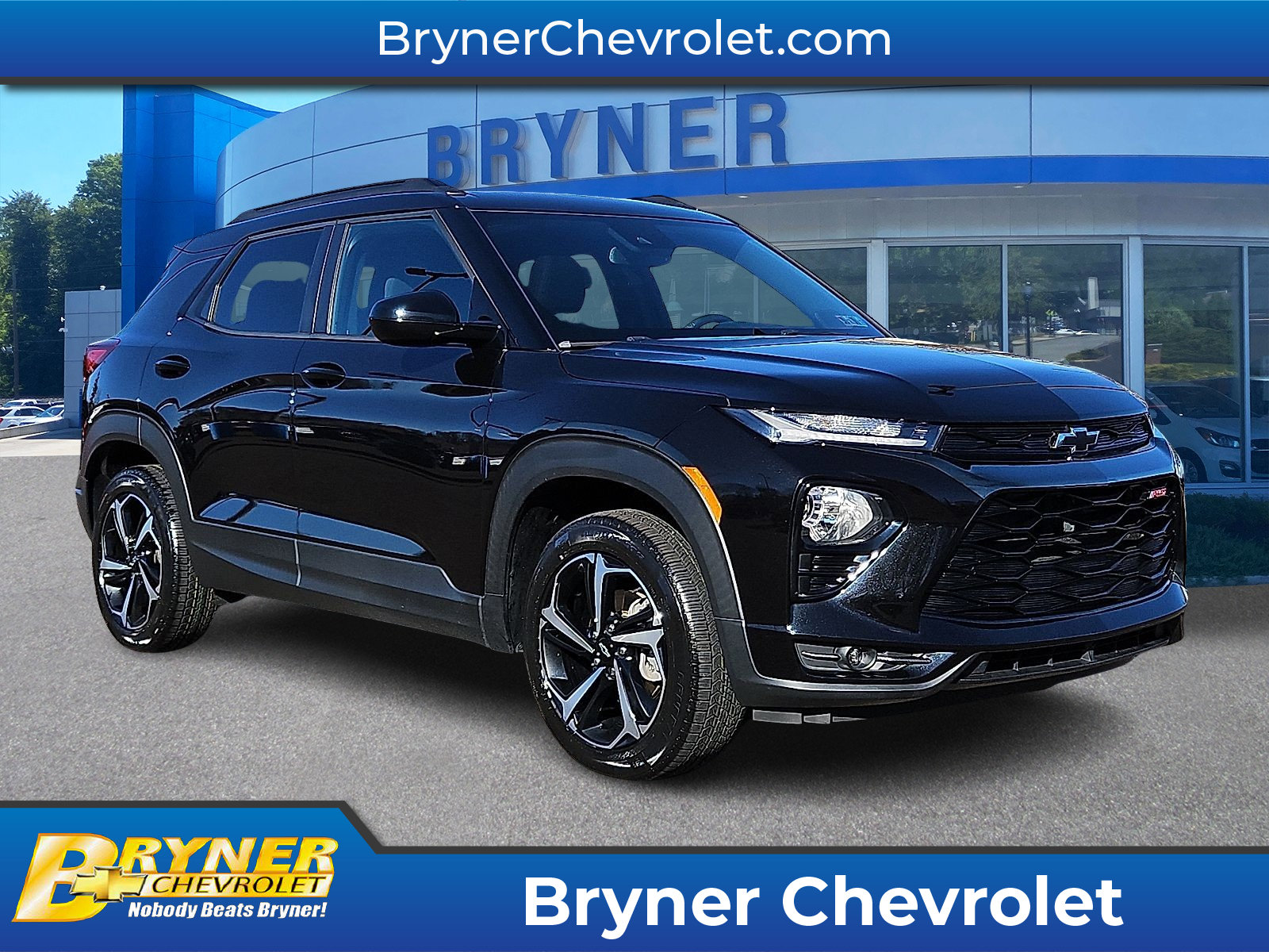 Certified 2021 Chevrolet TrailBlazer RS w/ Sun and Liftgate Package