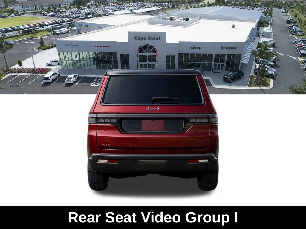 New 2026 Jeep Grand Wagoneer Summit w/ Rear Seat Video Group I image 7