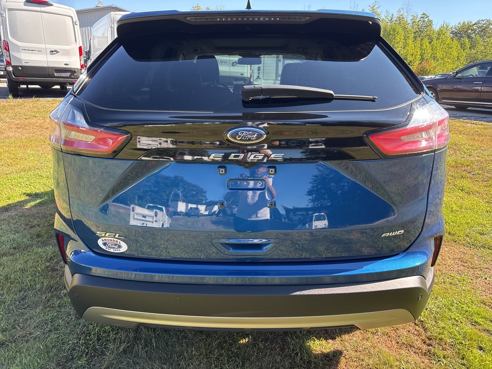 Certified 2022 Ford Edge SEL w/ Convenience Package image 6