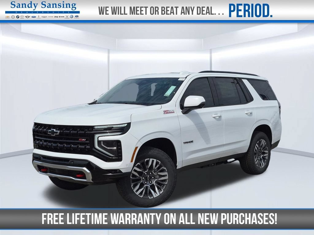 New 2026 Chevrolet Tahoe Z71 w/ Comfort Package AWD/4WD video 1