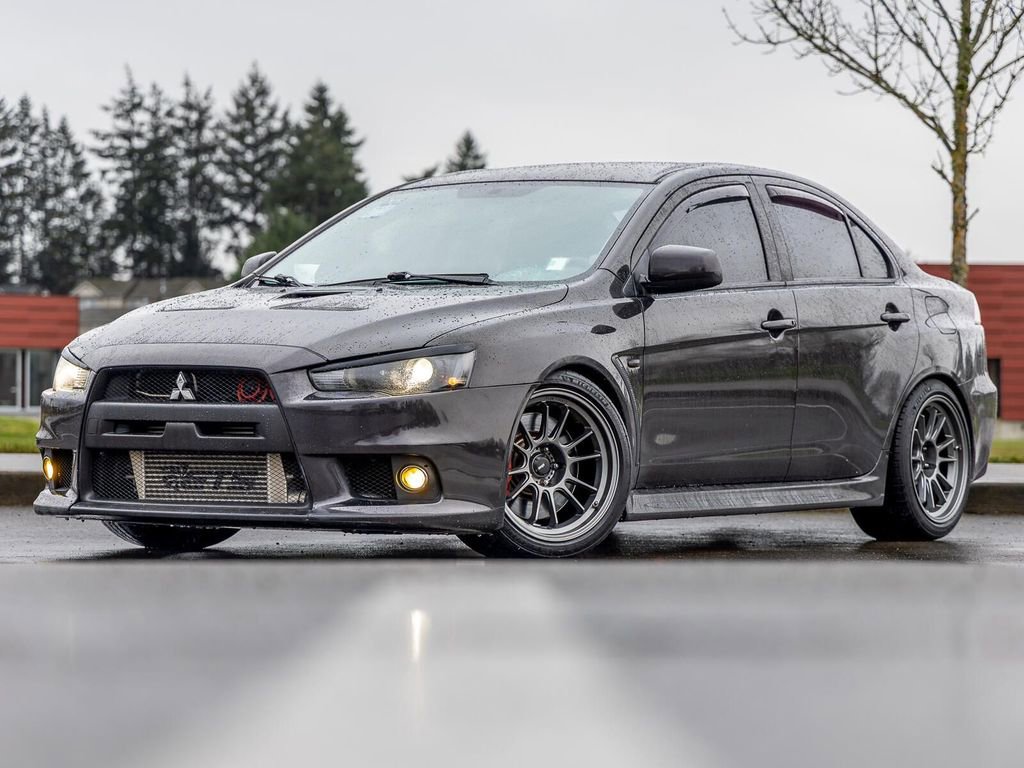 Used 2011 Mitsubishi Lancer Evolution GSR image 1