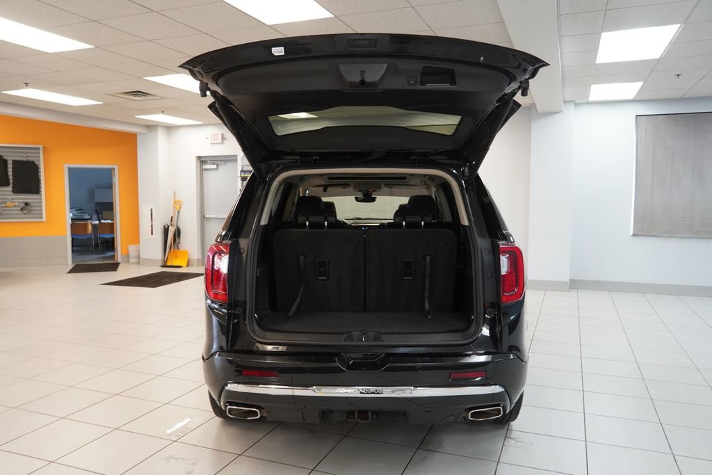Used 2020 GMC Acadia Denali w/ Trailering Package AWD/4WD image 10
