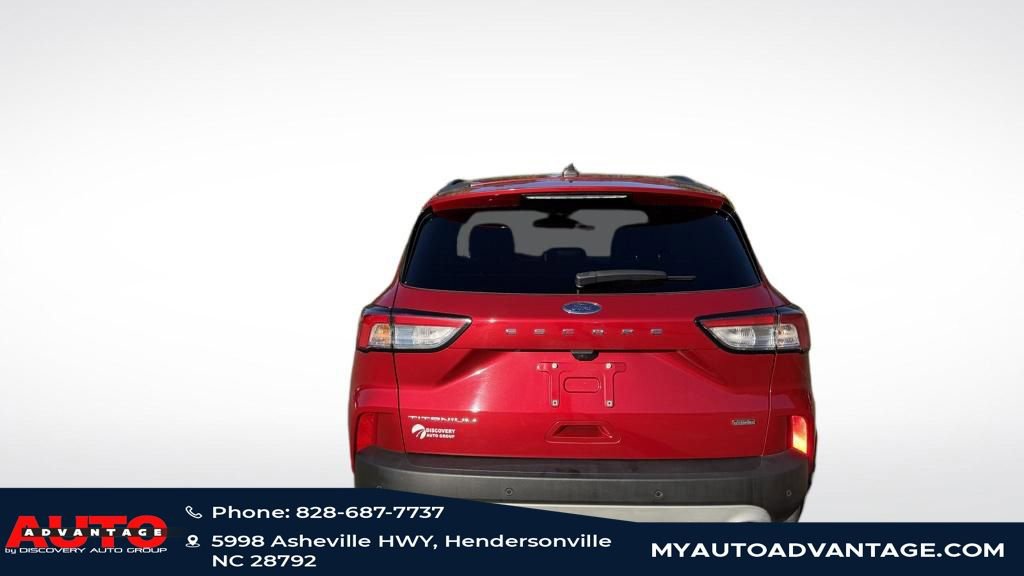 Used 2022 Ford Escape Titanium w/ Titanium Premium Package image 7