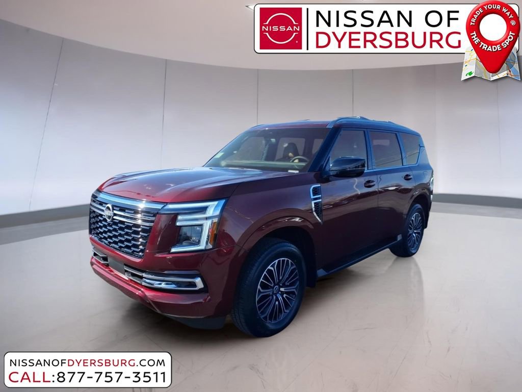 New 2026 Nissan Armada SL w/ Captain's Chari Seat Package RWD image 7