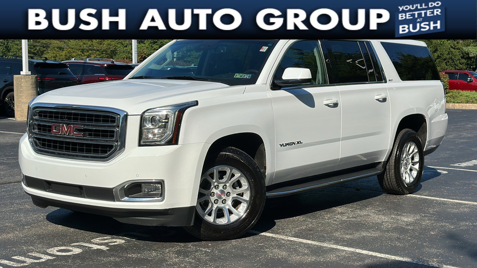Used 2018 GMC Yukon XL SLT