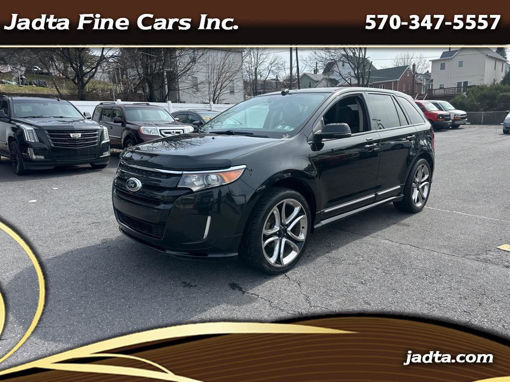 Used 2013 Ford Edge Sport w/ Driver Entry Pkg AWD/4WD image 1