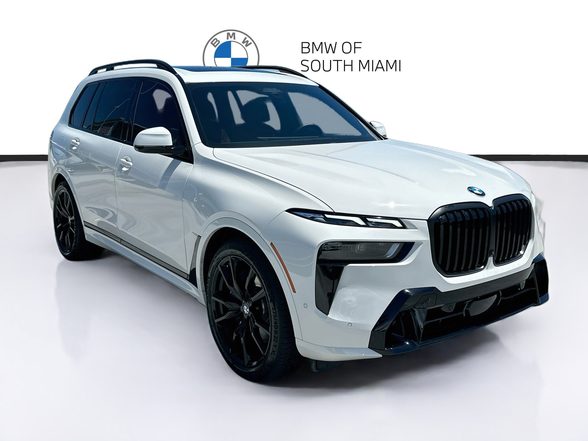 Certified 2025 BMW X7 xDrive40i w/ M Sport Package AWD/4WD video 1