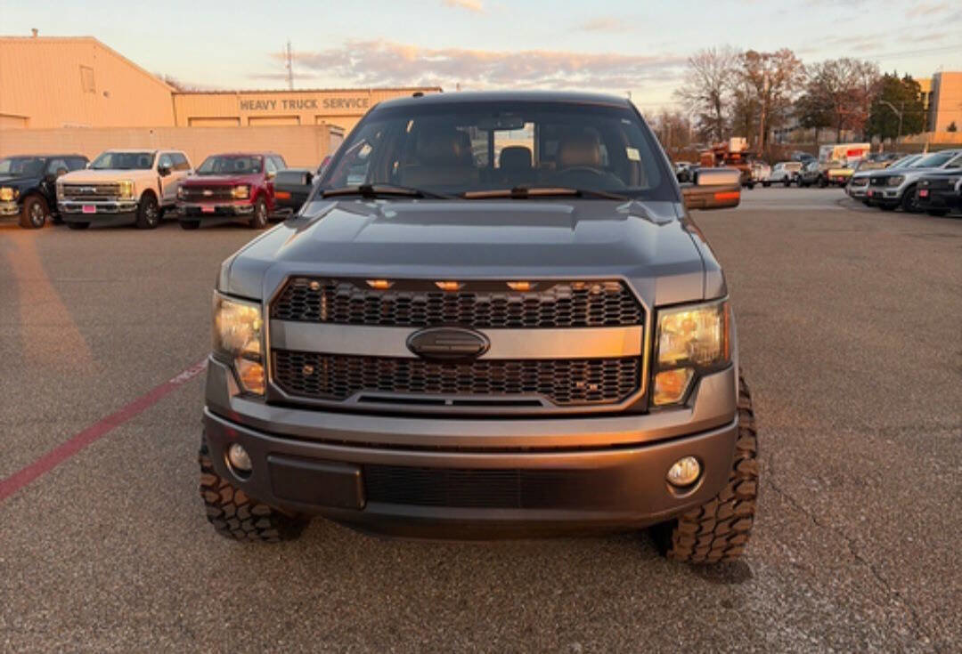 Used 2012 Ford F150 FX2 w/ FX Luxury Pkg image 9