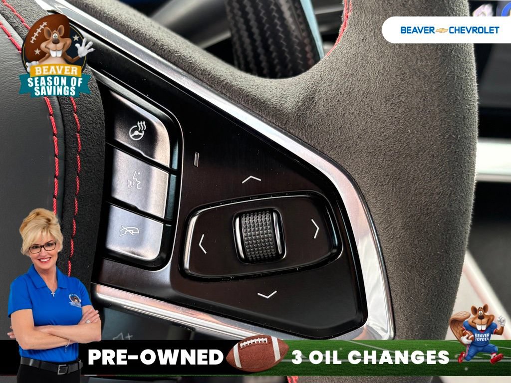 Used 2023 Chevrolet Corvette Z06 RWD image 22