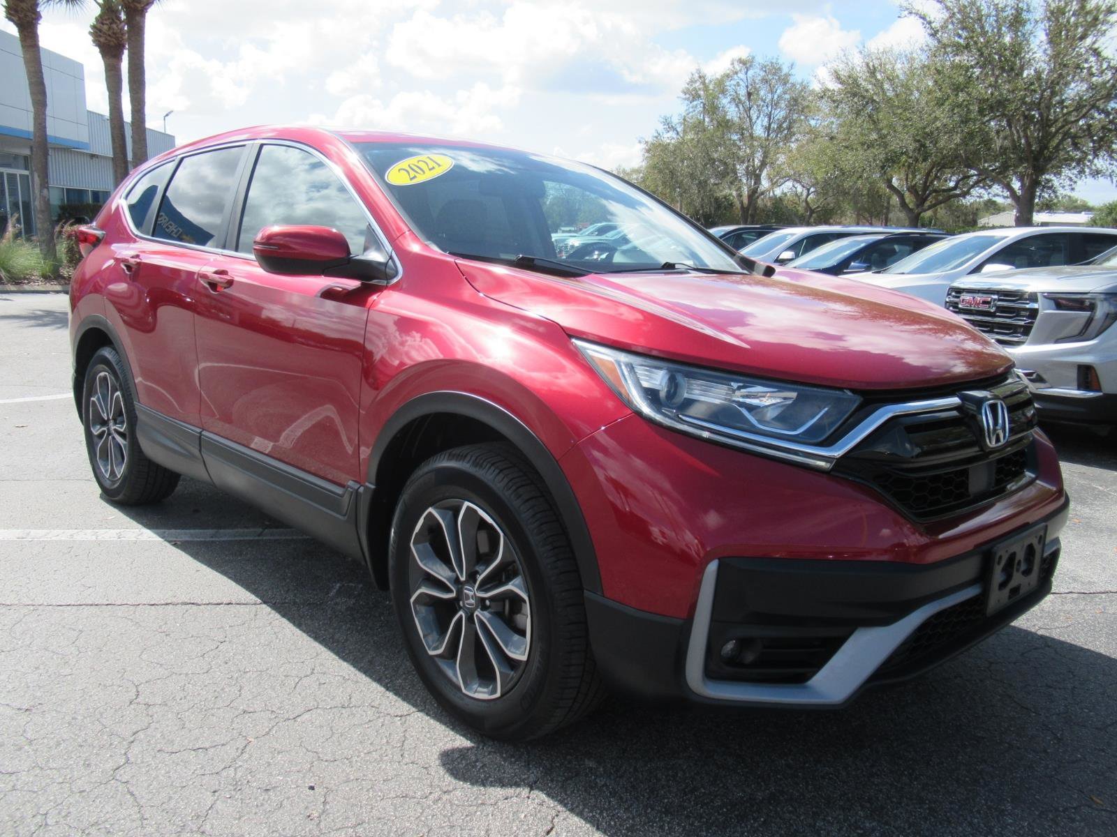 Used 2021 Honda CR-V EX-L image 4